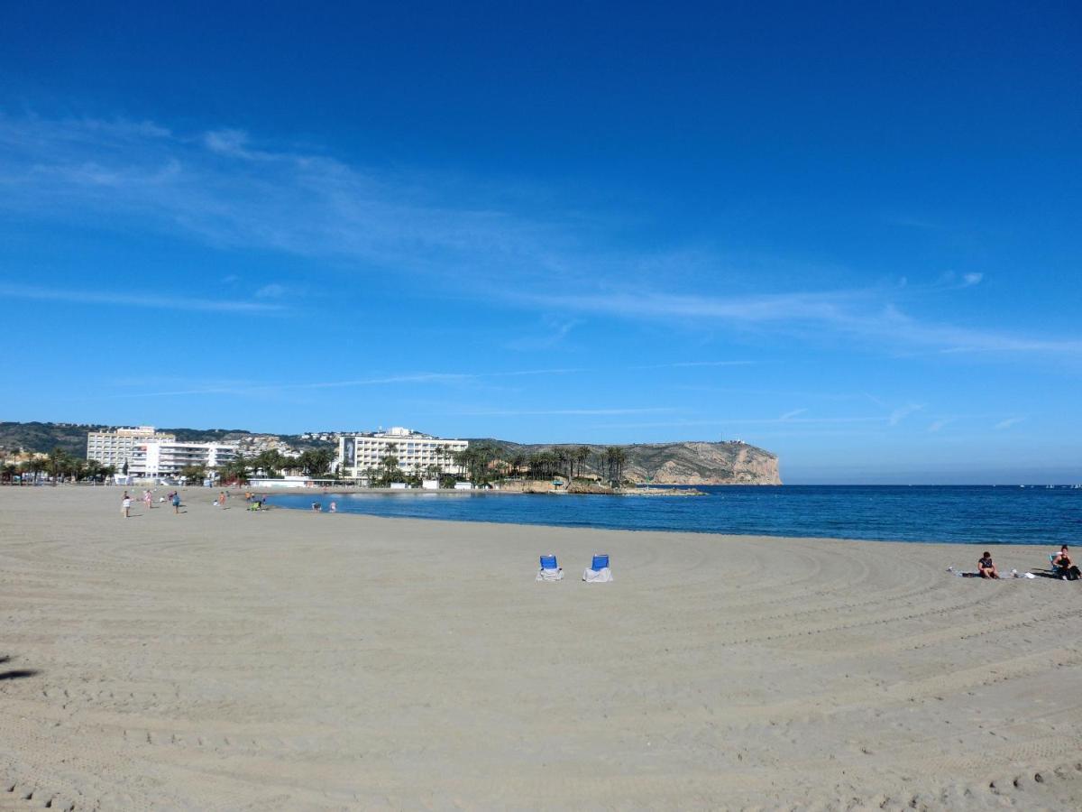 Sun Jose - Duplex, Playa Del Arenal Хавеа Экстерьер фото