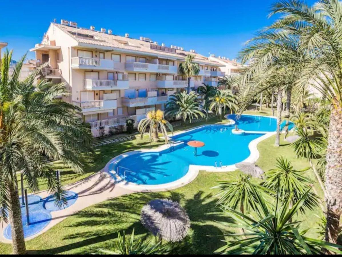Sun Jose - Duplex, Playa Del Arenal Хавеа Экстерьер фото